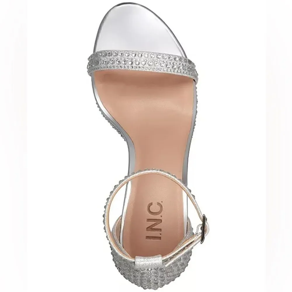 INC INTERNATIONAL CONCEPTS Women's Shea Platform Dress Sandals